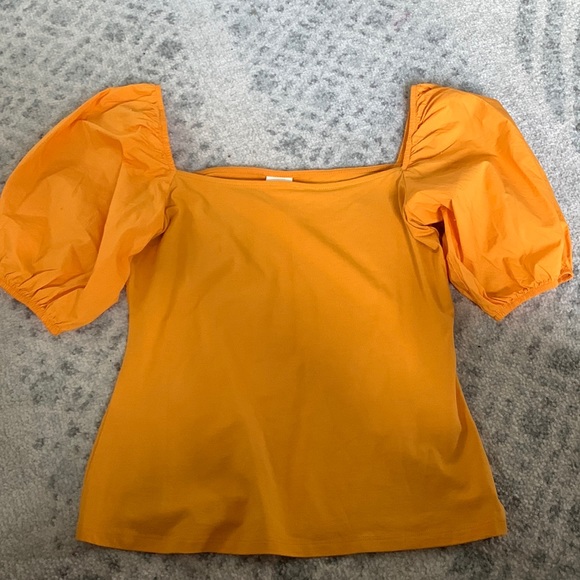 H&M Puff Sleeve Top - Picture 3 of 4